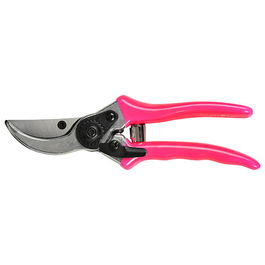 RHS Florabrite Fluorescent Bypass Secateurs - Pink