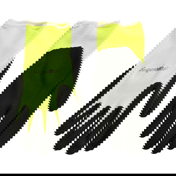 RHS Florabrite Fluorescent Garden Glove - Yellow