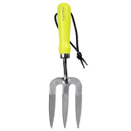 RHS Florabrite Fluorescent Hand Fork - Yellow