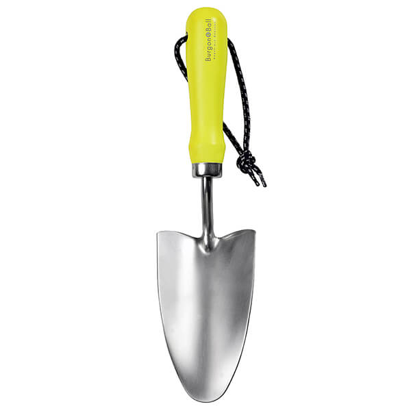 RHS Florabrite Fluorescent Hand Trowel - Yellow