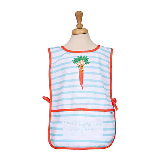 RHS Home Grown Carrots Children`s Messy Play Apron
