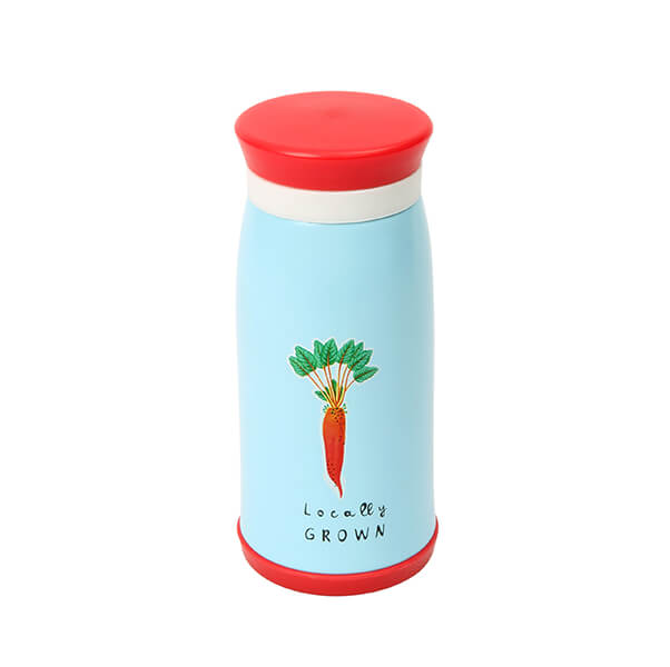 RHS Home Grown Carrots Children's Drinks Bottle