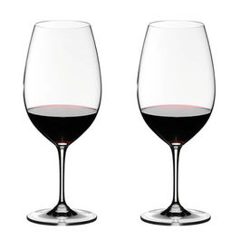 Riedel Vinum Shiraz / Syrah Wine Glass Twin Pack