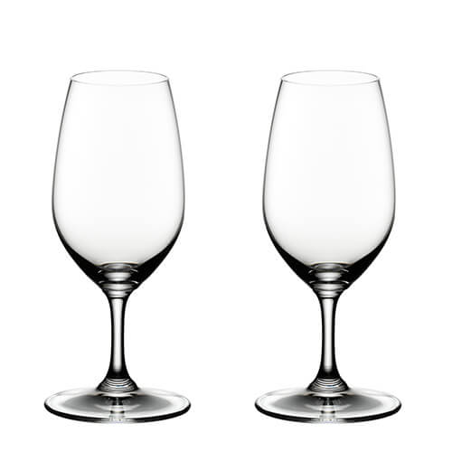 Riedel Vinum Port Glass Twin Pack