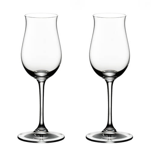 Riedel Vinum Cognac Hennessy Glass Twin Pack