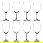 Riedel Vinum Cabernet / Merlot Wine Glass Eight Piece Set