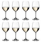 Riedel Vinum Viognier / Chardonnay Wine Glass Eight Piece Set