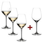 Riedel Extreme Riesling 4 for 3 Wine Glasses