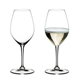 Riedel Vinum Champagne Set Of 2 Glasses