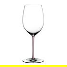 Riedel Hand Made Fatto A Mano Cabernet/Merlot Glass Pink