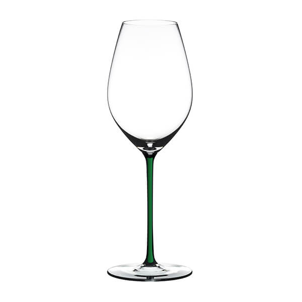 Riedel Hand Made Fatto A Mano Champagne Wine Glass Green