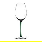 Riedel Hand Made Fatto A Mano Champagne Wine Glass Green