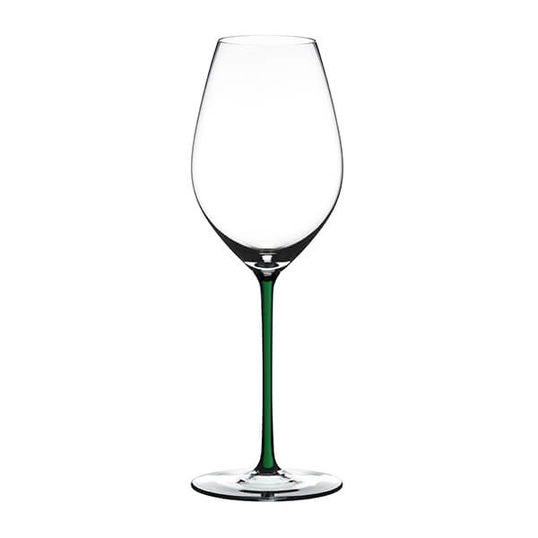 Riedel Hand Made Fatto A Mano Champagne Wine Glass Green
