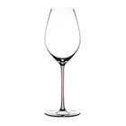 Riedel Hand Made Fatto A Mano Champagne Wine Glass Pink