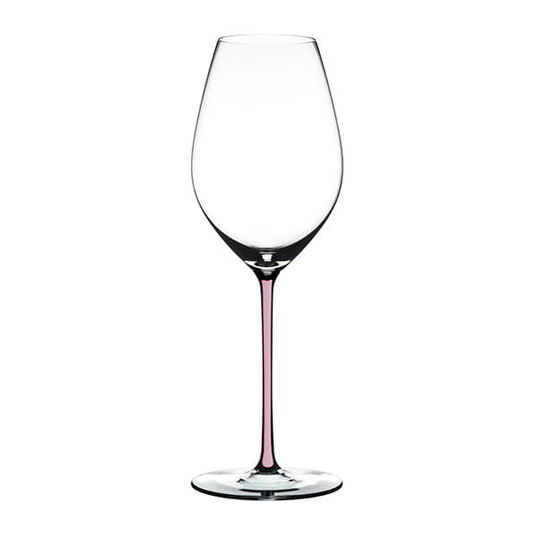 Riedel Hand Made Fatto A Mano Champagne Wine Glass Pink