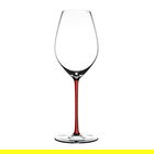 Riedel Hand Made Fatto A Mano Champagne Wine Glass Red