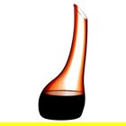 Riedel Confetti Red Cornetto Decanter