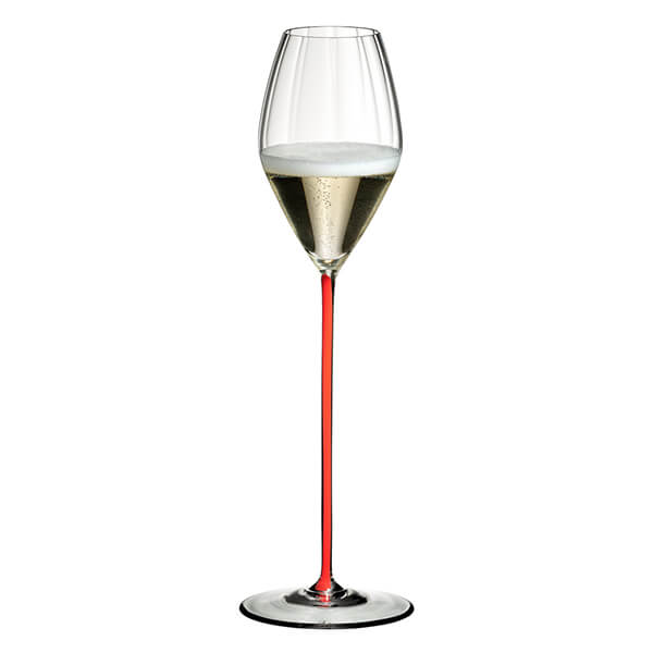 Riedel High Performance Champagne Glass Red