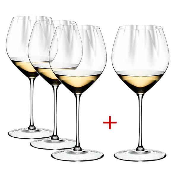 Riedel Performance Chardonnay Glasses 4 for 3