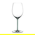 Riedel Hand Made Fatto A Mano Cabernet / Merlot Wine Glass Mint