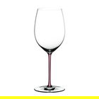 Riedel Hand Made Fatto A Mano Cabernet / Merlot Glass Mauve