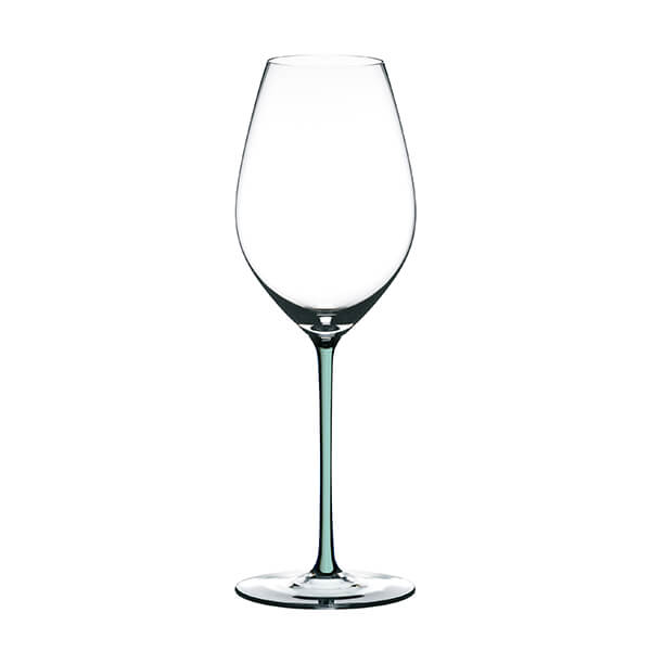 Riedel Hand Made Fatto A Mano Champagne Wine Glass Mint