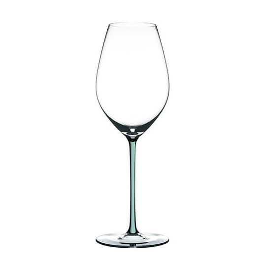 Riedel Hand Made Fatto A Mano Champagne Wine Glass Mint