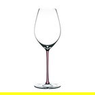 Riedel Hand Made Fatto A Mano Champagne Wine Glass Mauve