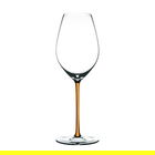 Riedel Hand Made Fatto A Mano Champagne Wine Glass Orange
