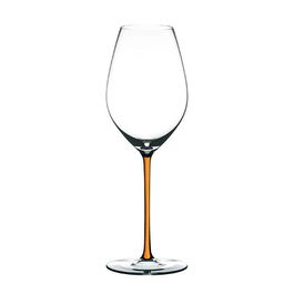 Riedel Hand Made Fatto A Mano Champagne Wine Glass Orange