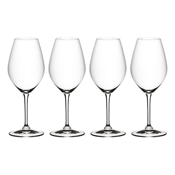 Riedel Wine Friendly Riedel 002 Pack of Four Red Wine Glasses