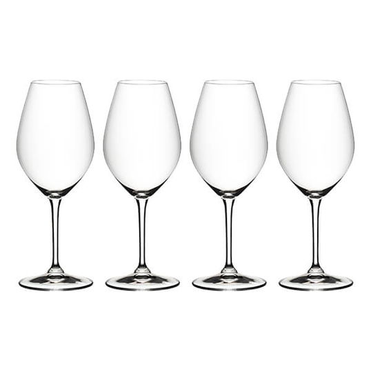 Riedel Wine Friendly Riedel 002 Pack of Four Red Wine Glasses