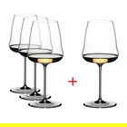 Riedel Winewings Chardonnay 4 for 3