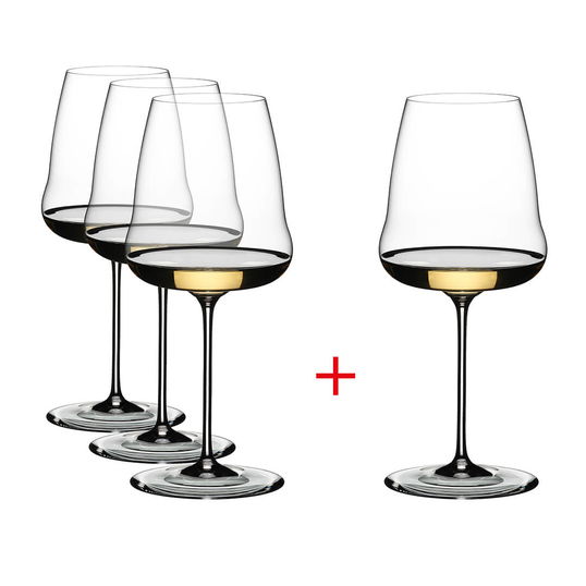 Riedel Winewings Chardonnay 4 for 3