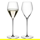 Riedel Veloce Champagne Wine Glasses Set of 2