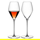 Riedel Veloce Rosé Wine Glasses Set of 2