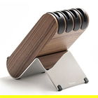 Robert Welch Signature Q Knife Block, Walnut