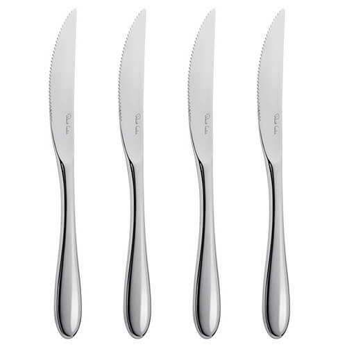 Robert Welch Bourton Bright Steak Knife 4 Piece Set