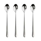 Robert Welch Kingham Bright Long Handled Spoon 4 Piece Set