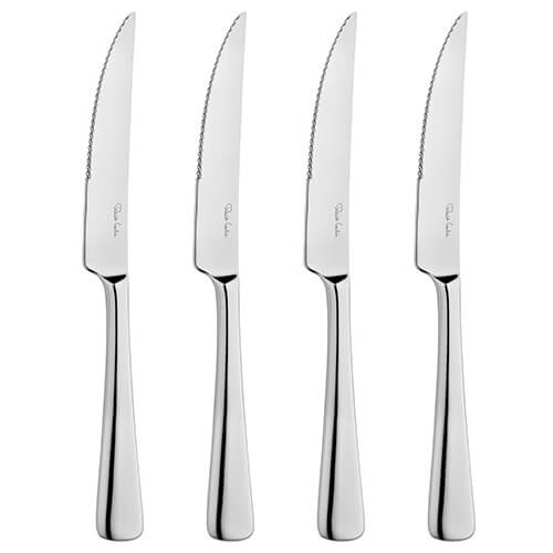Robert Welch Malvern Bright Steak Knife 4 Piece Set