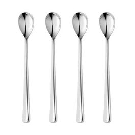 Robert Welch Malvern Bright Long Handled Spoon 4 Piece Set