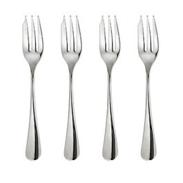 Robert Welch Malvern Bright Pastry Fork 4 Piece Set