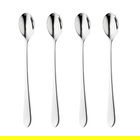 Robert Welch Norton Bright Long Handled Spoon 4 Piece Set