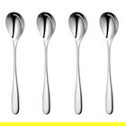 Robert Welch Stanton Bright Long Handled Spoon 4 Piece Set