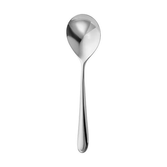 Robert Welch Kingham Bright Round Bowl Soup Spoon