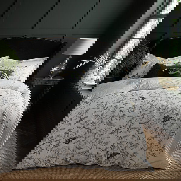 Royal Botanic Gardens Kew Bohea Double Duvet Cover with 2 Pillowcases