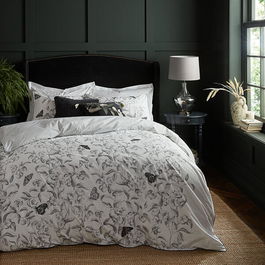Royal Botanic Gardens Kew Bohea King Size Duvet Cover with 2 Pillowcases