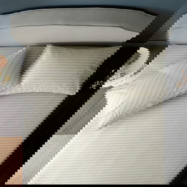Royal Botanic Gardens Kew Calantha King Fitted Sheet with 2 Pillowcases