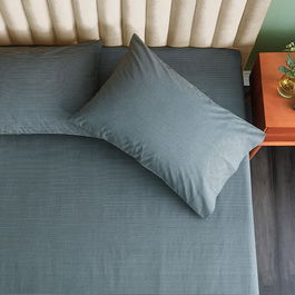 Royal Botanic Gardens Kew Grandiflora King Fitted Sheet with 2 Pillowcases