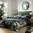 Royal Botanic Gardens Kew Grandiflora Super King Size Duvet Cover with 2 Pillowcases